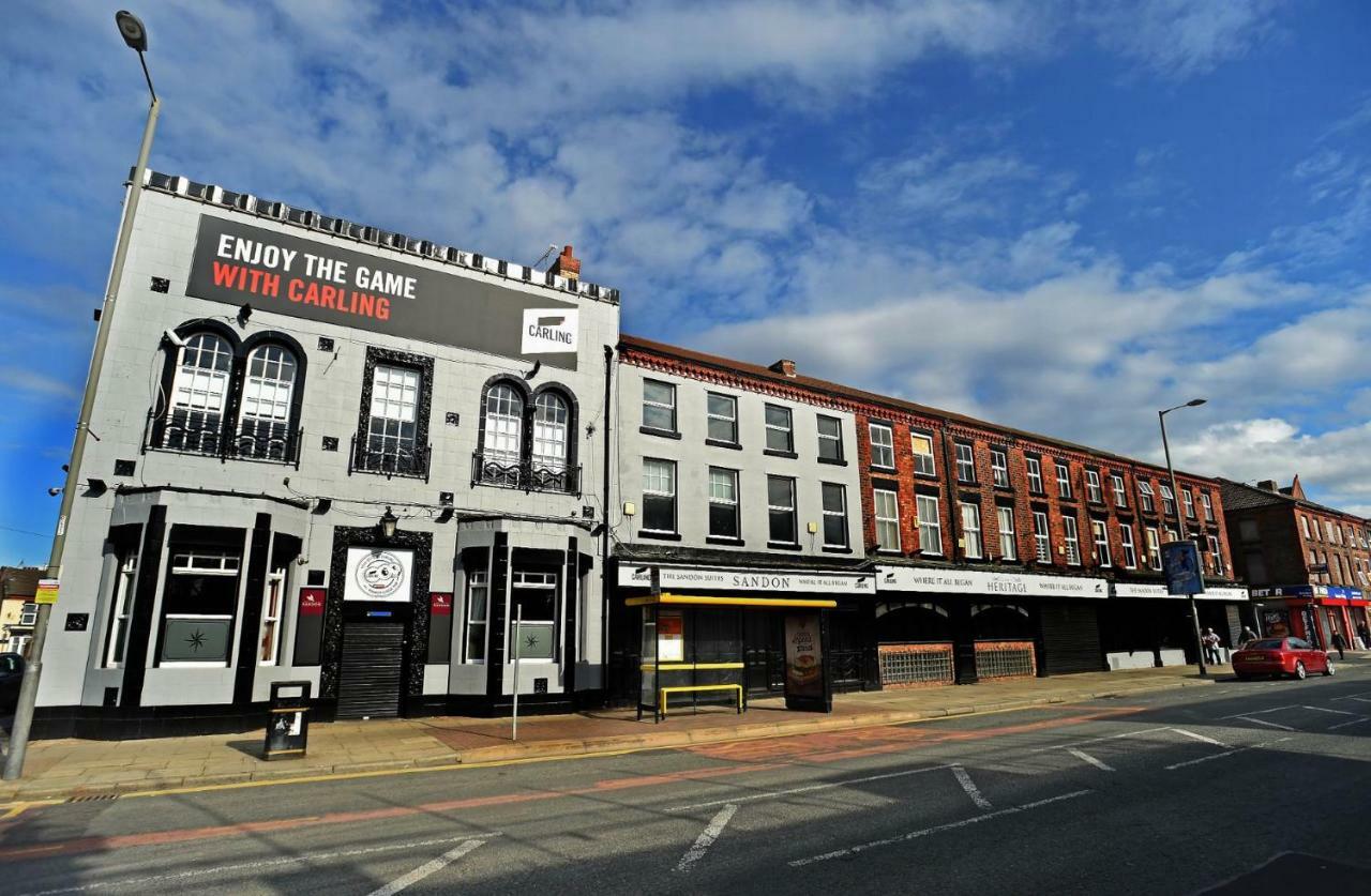 The Sandon Hotel Liverpool Luaran gambar
