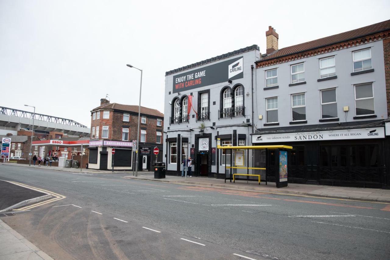 The Sandon Hotel Liverpool Luaran gambar